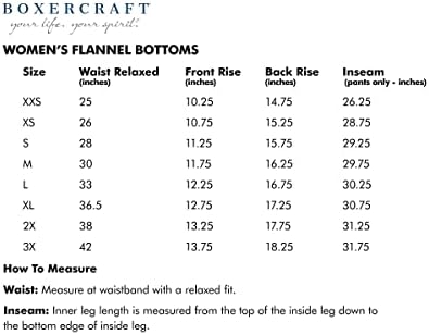 Boxercraft Women'sенски NCAA School Graphic Haley Flannel Pant