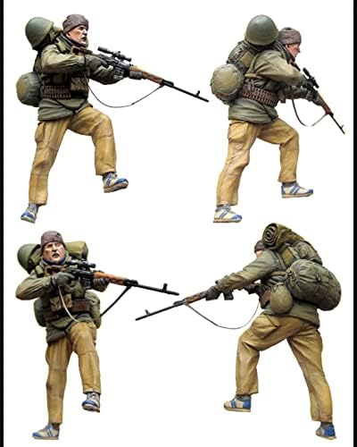 Гудмоел 1/35 Втората светска војна Советски снајперски смола Војник Модел комплет/Неисправен и необоен минијатурен комплет/XH-8510