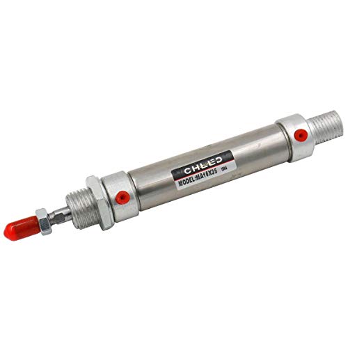 Air Cylinder Baomain Air Cylinder MA16 × 35 16mm Bore 35mm мозочен удар единечен шипка со двојно дејство на не'рѓосувачки челик