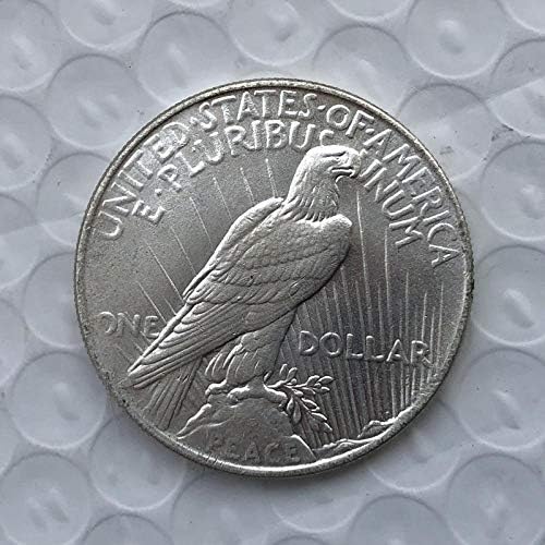 1928-Стр Американска Монета Реплика Комеморативна Монета Сребрена Ракотворби Комеморативна Монета Производство Колекционерска Куќа Декорација