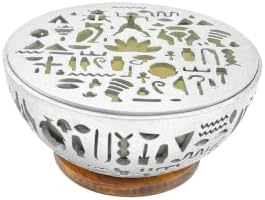 Камелија фацетирана основна свеќа со сребрена гиза купола летен loveубовен мирис