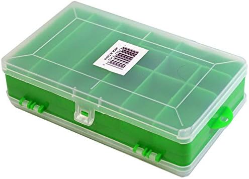 Јастреб 2-Странична Пластична Кутија Со 11 Делови Од 1 Страна, И 1 Дел Од Друга-МЈ4600