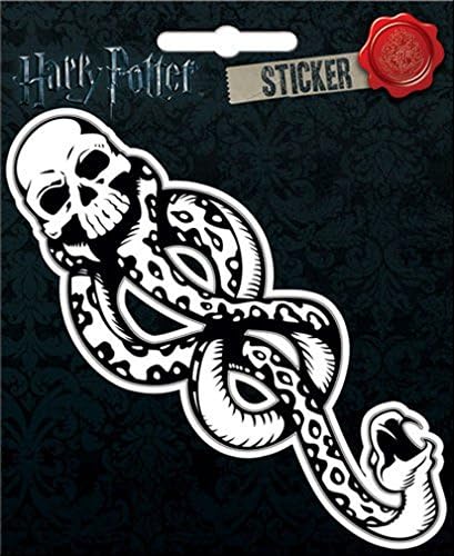 Налепници на темна марка Ата -момче, налепници за аниме/филмови Хари Потер - подароци и стока Хари Потер