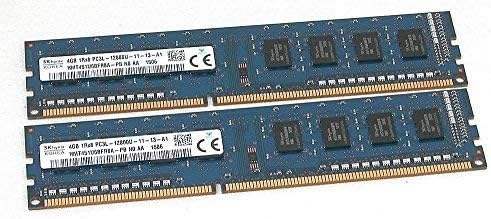 Hynix - Imsourcing SK 4GB DDR3 SDRAM меморија модул - за десктоп компјутер, работна станица - 4 GB - DDR3-1600/PC3L -12800 DDR3
