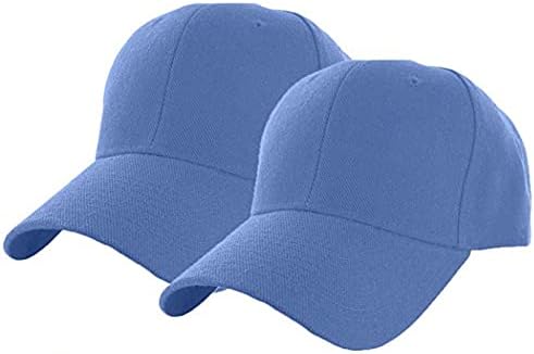 Менс капачиња за трчање 2 парчиња лето лето -обични отворено цврста боја капачиња додатоци Спортска летна капа црна бејзбол капа
