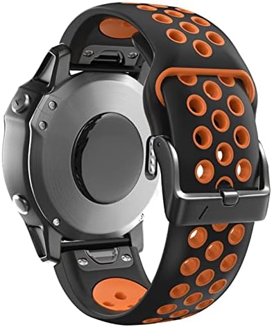 TPUOTI Спорт Силиконски Часовник За Garmin Феникс 7X 7 6X 6 Pro 5X 5Plus S60 935 Брзо Ослободување 22 26mm Ремен За Зглоб