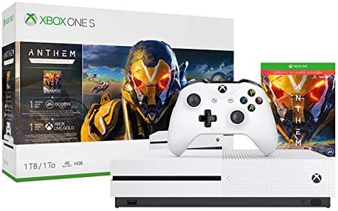Xbox One S 1tb Конзола-Химна Пакет