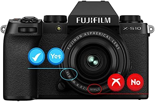 Капакот На Капачето на Објективот од 39мм За Fuji Fujifilm FUJINON XF 27mm f/2.8, XF 27mm F2. 8 R WR, XF 60mm f/2.4 R Макро, HUIPUXIANG Leica