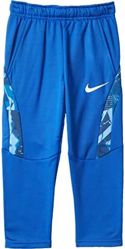 Nike Boys Therma низ сите панталони за печатени нозе