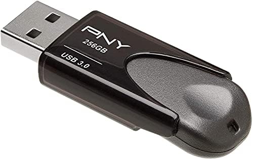 PNY 256GB USB 3.0 Flash Driber Turbo Atazé 4 работи со компјутерски пакет со сè, но Stromboli Lanyard