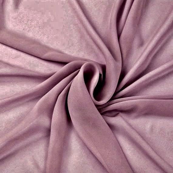 Даниел Темно Розова Виолетова Полиестер Хи-Мулти Шифон Ткаенина од Дворот - 10075