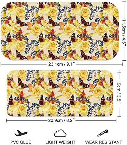 Цвеќиња налепници за пеперутки целосни завиткани декорални таблички налепници на лицето, кои се компатибилни за Nintendo Switch