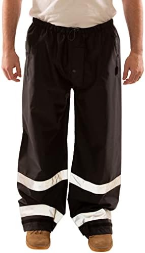Tingley Icon P24123 Snap Fly Front Pants, црна