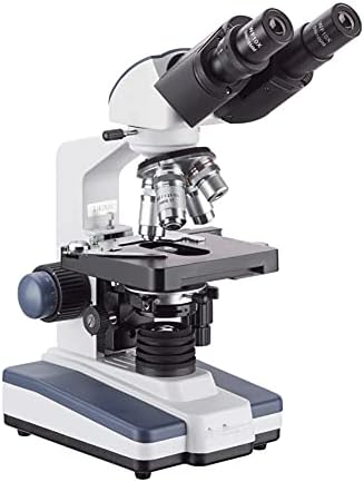 YEBDD 40X-2500X LED лабораториски двогледен соединение микроскоп со 3Д-фаза