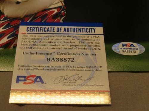 Johnон Дејли потпиша 8x10 Фото -автограмирана голф ПСА/ДНК во присуство ITP COA 1D - автограмирани фотографии за голф