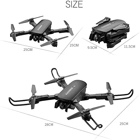 Skyteey Mini Drone за деца со 4K HD FPV камера далечински управувачки играчки подароци за момчиња девојчиња со височина, режим