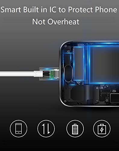 Замена на кабел за супер полнење за Huawei P30 Pro 5A SuperCharge USB Type C кабел, 6,6ft Супер брз кабел за тип-C за Huawei