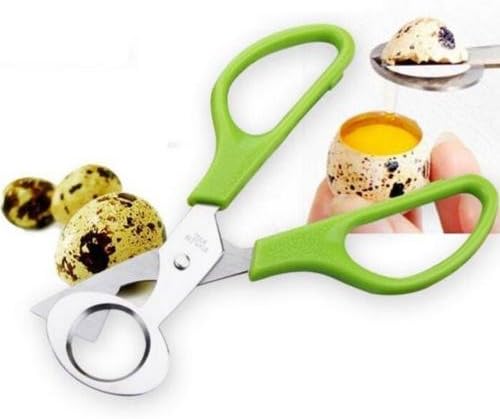 Okokmall Us-Pigeon Quail Egg Scissors Cracker отвор за цигари за не'рѓосувачки челик алатка за не'рѓосувачки челик