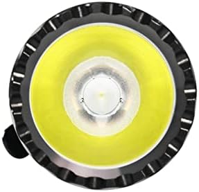 AceBeam Defender P16 Тактички фенерче со прекинувач со двојна опашка, 1800 High Lumens Flashlight Flargeable, 529 јарди долга фрлање фенерче