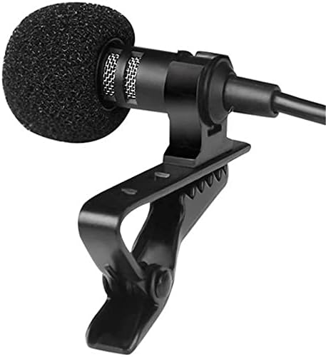 Tererevere Ревер Микрофон Lavalier 3.5 мм Џек Раце Слободен Семинирекционен Микрофон