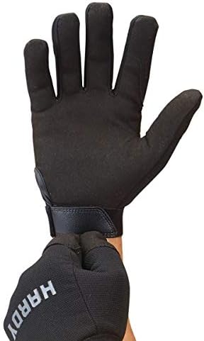 Харди Синтетичка кожа/Спандикс механиката на ракавиците X-Large од Харди