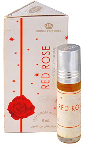 Al-Rehab Roge Rose Attar Alochol Free долготраен парфем 6 ml