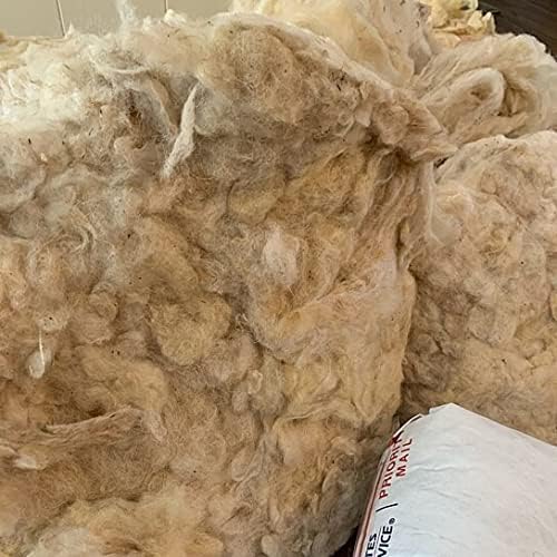 1 lb природна рака волна од волна измиена многу меки долги влакна Карадолах раса необични раси на овци