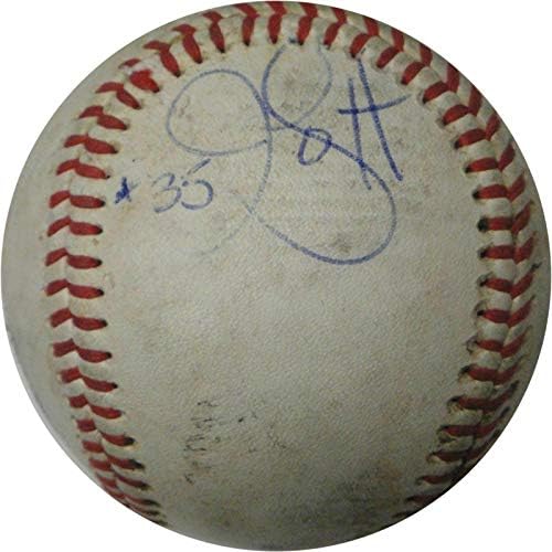 Џим Гот Рака Потпиша Голема Лига Бејзбол Потпишан На Страничниот Панел-Автограм Бејзбол