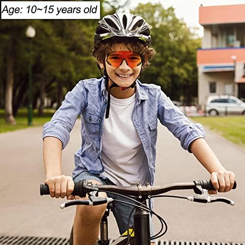 Очила за сонце на Тунфунд Випер Поларизирана младинска дете момче девојче за велосипедски спортски риболов трчање велосипедизам UV400