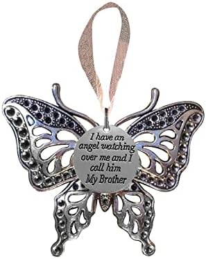 Одбележување на Божиќни украси за пеперутки Мама Пеперутка Орнамент Спомен семејство Семејство, пеперутка, приврзок сувенир, подарок за