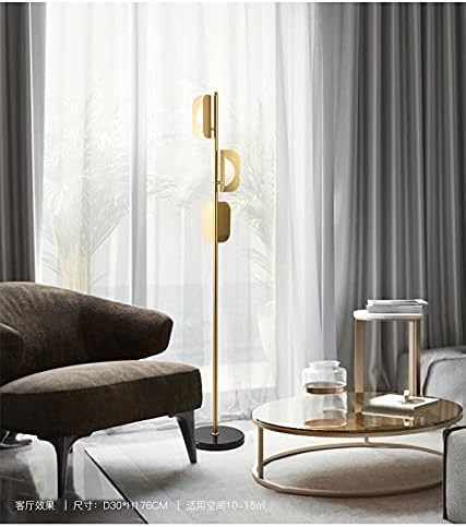 N/A Нордиска предводена ламба стакло ноќна светло светло мода стоечка ламба дневна соба за декорација на спална соба