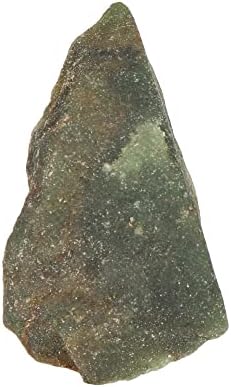 Gemhub Burmase природен зелен заздравувачки камен за лекување за тресење, лечен камен 37,15 ct