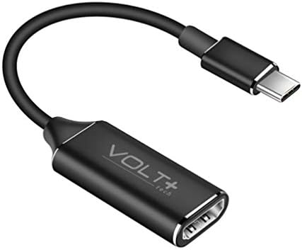 Работи од Volt Plus Tech HDMI 4K USB-C комплет компатибилен со OPPO Find X4 Pro професионален адаптер со дигитален целосен 2160P,