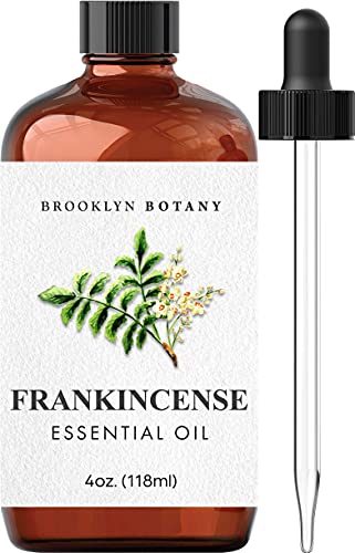 Есенцијално масло од лимон и Френсинс Есенцијално масло од Бруклин Ботани - чисто и природно - 4 есенцијално масло од терапевтско