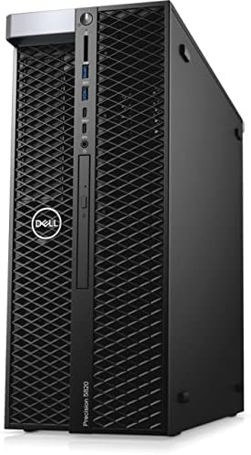 Dell Прецизност T5820 Работна Станица Десктоп | Јадро Xeon W - 1TB SSD-64GB RAM МЕМОРИЈА - RTX 3080 | 18 Јадра @ 4.6 GHz - 10gb