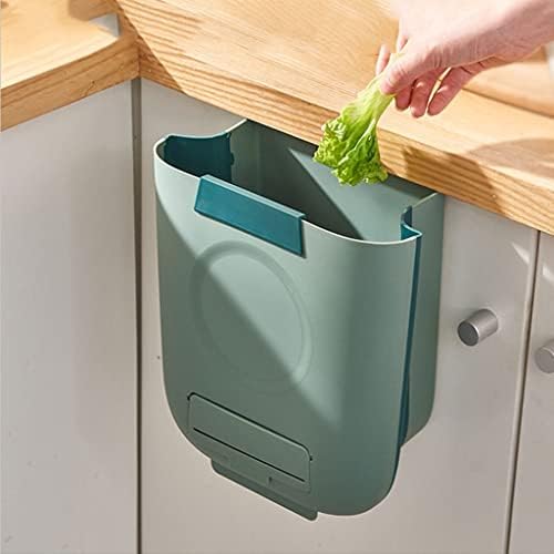 XWWDP 13L преклопен ѓубре може да ја врати вратата од кабинетот со торба за пристап до стругалка што виси отпадоци за отпадоци од