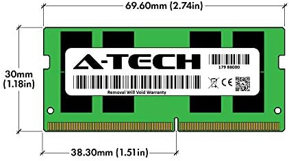 A-Tech 64 GB комплет RAM меморија за Dell Optiplex 7090, 7000, 5090, 5000, 3000 микро работни површини | DDR4 3200 MHz SODIMM PC4-25600 Надградба на меморијата