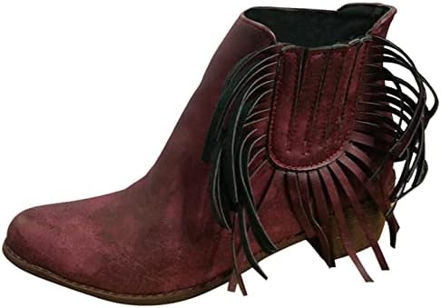 Чизми за глуждот Sinzelimin женски моден патент со патент тилки купови чизми чизми потпетици чевли со укажани пети со средно теле