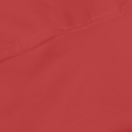 Дуксер Со патент со долги Ракави За Жени Обичен Ревер Едноставна Графика Печатени Класични Фит Пуловер Врвови