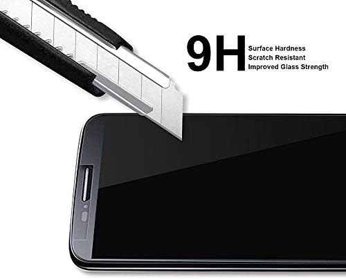 Супершилдз Дизајниран За Huawei Y6s, Huawei Y6 и Huawei Y6 Pro Калено Стакло Заштитник На Екранот, Против Гребење, Без Меурчиња