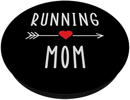Трчајќи мајка смешни жени кои трчаат џогинг тркач мама подарок popsockets swappable popgrip