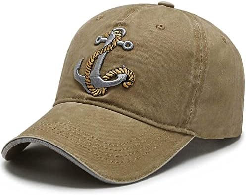 Сидро бејзбол капа ретро потресена тато капа прилагодлива каубојска капа Класичен камионџија за мажи и жени