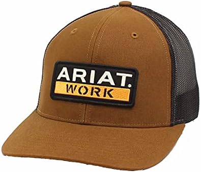 Капа за бејзбол за работа со аријат - капа за камионџии за западни мажи