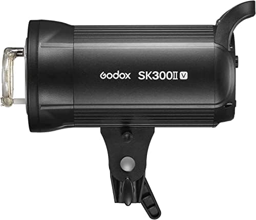 Godox SK300IIV w/X2T-S Активирањето 300ws Студио Флеш GN58 5600K 2.4 G СО LED Моделирање Светилка Bowens Mount Studio Strobe