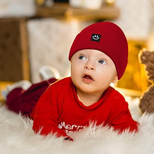 Дурио бебе дете, топло топли гравчиња за бебиња плетете капи за новороденчиња за девојче девојче дете зимска капа слатки бебешки капи.