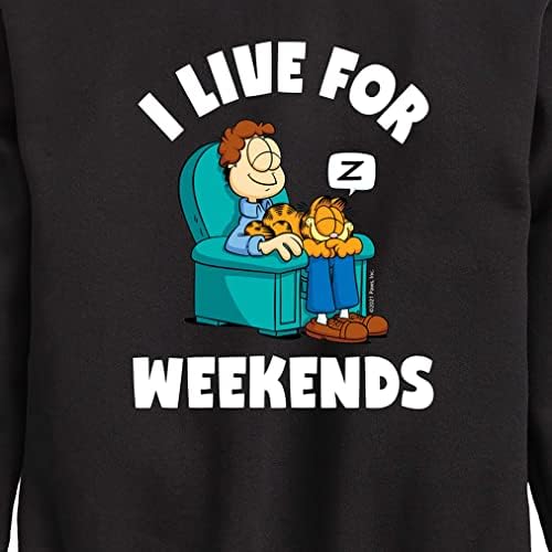 Хибридна облека - Гарфилд - Liveивеам за викенди - дете и младинска екипација за џемпери на руно