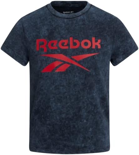 Атлетска маица на Reebok Boys - 2 пакувања со активни перформанси спортови