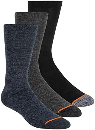 Водоотпорни Менс 3 пакувања чорапи со екипаж