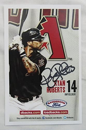 Рајан Робертс потпиша авто -автограм 5.5x8.5 Фотографија - Автограмирани фотографии од MLB