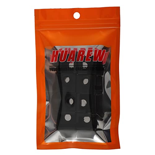 Huarew 8PCS 3D печатач Hotend Silicone Sock, грејач блок силиконски капак, 3D печатач Силиконски чорап за чорап за Creality